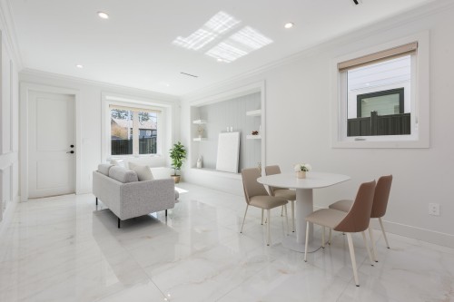 11308 Williams Road, Richmond, BC - Indoor Photo Showing Dining Room