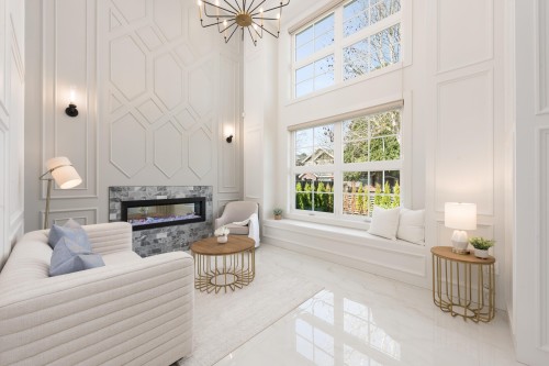 11308 Williams Road, Richmond, BC - Indoor With Fireplace
