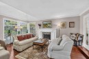 5375 Opal Place, Richmond, BC  - Indoor Photo Showing Living Room With Fireplace 