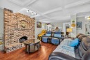 5375 Opal Place, Richmond, BC  - Indoor Photo Showing Living Room With Fireplace 