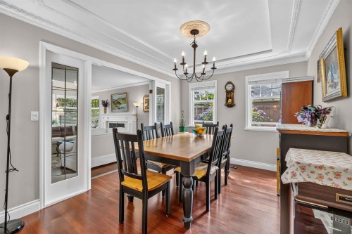 5375 Opal Place, Richmond, BC - Indoor Photo Showing Dining Room