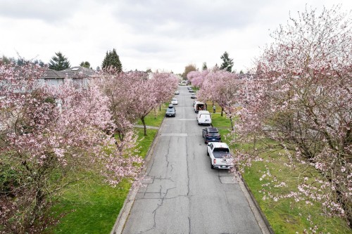 5878 Arlington Street, Vancouver, BC - Outdoor With View