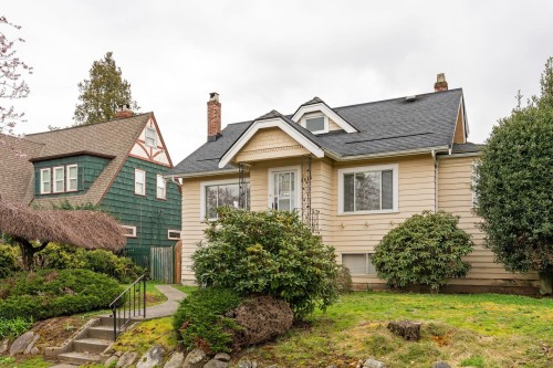5878 Arlington Street, Vancouver, BC - Outdoor