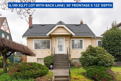 5878 Arlington Street, Vancouver, BC - Outdoor With Facade