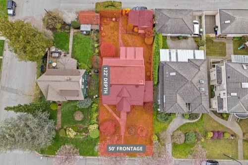 5878 Arlington Street, Vancouver, BC - Outdoor With View