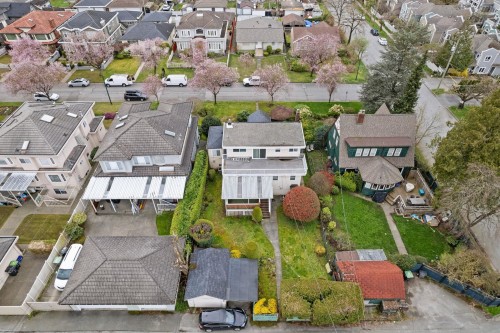 5878 Arlington Street, Vancouver, BC - Outdoor With View