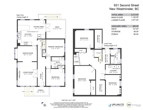 931 Second Street, New Westminster, BC 