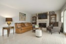 5720 Eastman Drive, Richmond, BC  - Indoor Photo Showing Living Room With Fireplace 