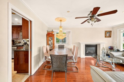 5009 Payne Street, Vancouver, BC - Indoor With Fireplace