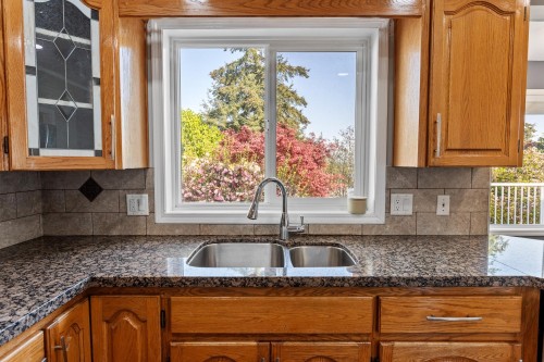 1252 Gateway Place, Port Coquitlam, BC - Indoor Photo Showing Kitchen With Double Sink