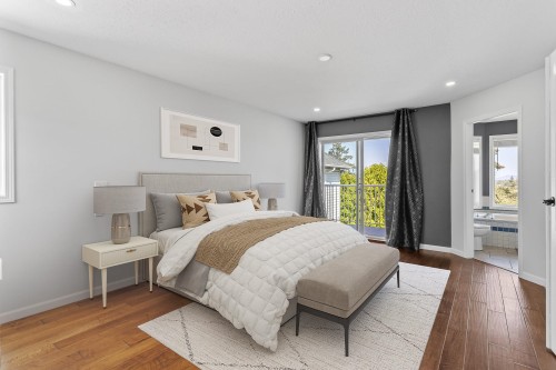 1252 Gateway Place, Port Coquitlam, BC - Indoor Photo Showing Bedroom