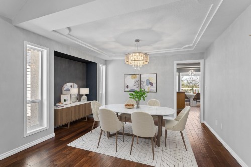 1252 Gateway Place, Port Coquitlam, BC - Indoor Photo Showing Dining Room
