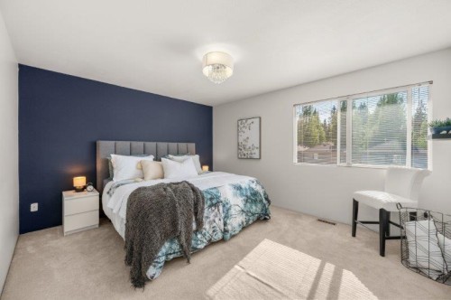 10091 243Rd Street, Maple Ridge, BC - Indoor Photo Showing Bedroom