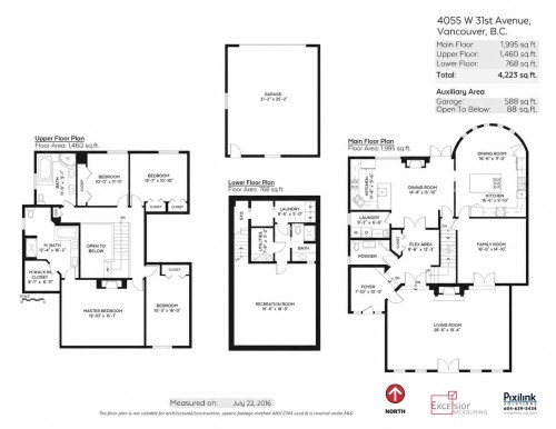 4055 31St Avenue W, Vancouver, BC - Other