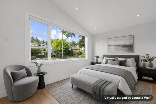 231 27 Street E, North Vancouver, BC - Indoor Photo Showing Bedroom