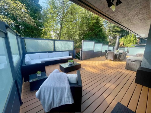 2549 Bendale Road, North Vancouver, BC - Outdoor With Deck Patio Veranda With Exterior