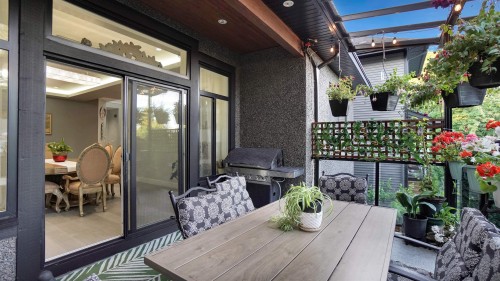 3474 Gislason Avenue, Coquitlam, BC - Outdoor With Deck Patio Veranda With Exterior
