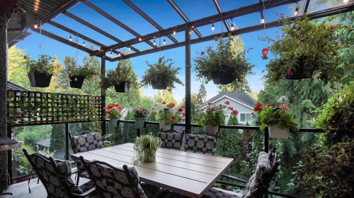 3474 Gislason Avenue, Coquitlam, BC - Outdoor With Deck Patio Veranda