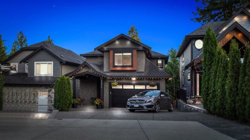 3474 Gislason Avenue, Coquitlam, BC - Outdoor With Facade