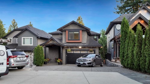 3474 Gislason Avenue, Coquitlam, BC - Outdoor With Facade