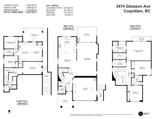 3474 Gislason Avenue, Coquitlam, BC - Other