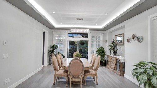 3474 Gislason Avenue, Coquitlam, BC - Indoor Photo Showing Dining Room