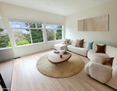 20-5201 Oakmount Crescent, Burnaby, BC - Indoor Photo Showing Living Room