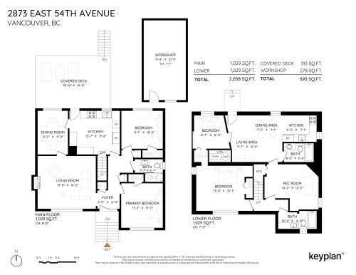 2873 54Th Avenue E, Vancouver, BC 