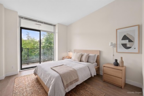 105-8940 University Crescent, Burnaby, BC - Indoor Photo Showing Bedroom