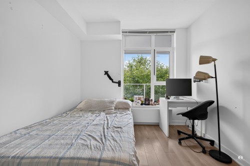 105-8940 University Crescent, Burnaby, BC - Indoor Photo Showing Bedroom