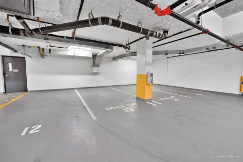 105-8940 University Crescent, Burnaby, BC - Indoor Photo Showing Garage