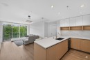 105-8940 University Crescent, Burnaby, BC  - Indoor Photo Showing Kitchen With Double Sink 