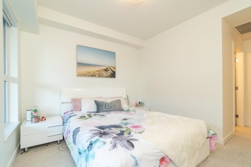218-10177 River Drive, Richmond, BC - Indoor Photo Showing Bedroom
