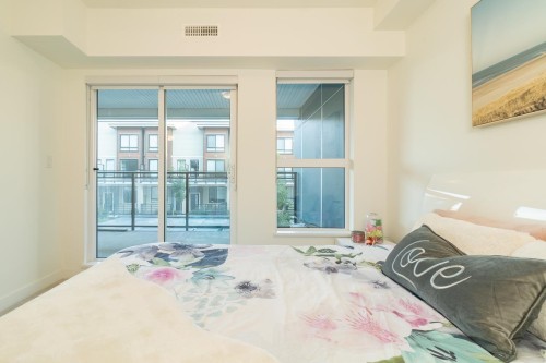 218-10177 River Drive, Richmond, BC - Indoor Photo Showing Bedroom
