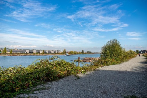 218-10177 River Drive, Richmond, BC - Outdoor With Body Of Water With View