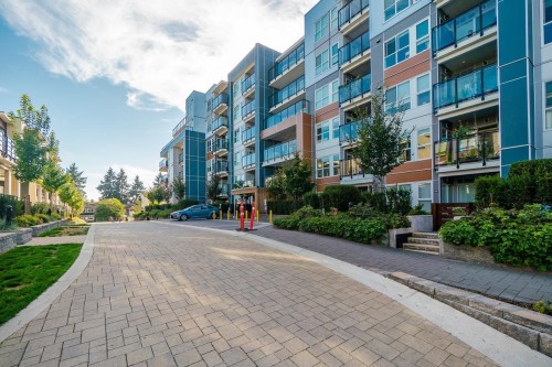 218-10177 River Drive, Richmond, BC - Outdoor With Facade
