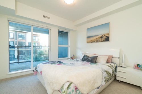 218-10177 River Drive, Richmond, BC - Indoor Photo Showing Bedroom