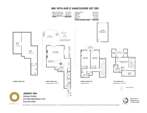 850 10Th Avenue E, Vancouver, BC 