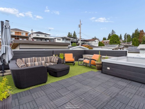 23 Ellesmere Avenue, Burnaby, BC - Outdoor With Deck Patio Veranda