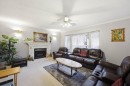 557 44Th Avenue E, Vancouver, BC  - Indoor Photo Showing Living Room With Fireplace 