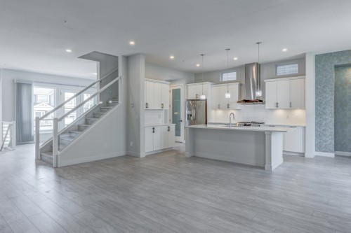 23191 112B Avenue, Maple Ridge, BC - Indoor Photo Showing Kitchen With Upgraded Kitchen
