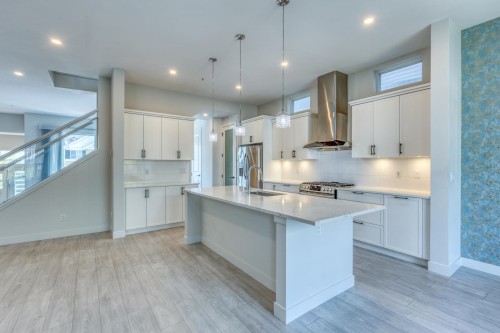 23191 112B Avenue, Maple Ridge, BC - Indoor Photo Showing Kitchen With Upgraded Kitchen