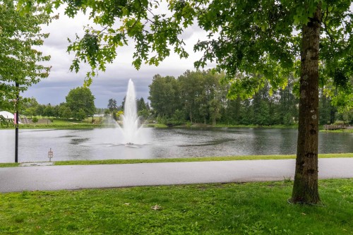 207-2985 Princess Crescent, Coquitlam, BC - Outdoor With Body Of Water With View