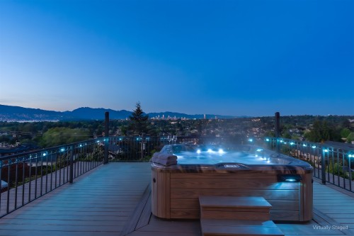 3936 Quesnel Drive, Vancouver, BC - Outdoor With View