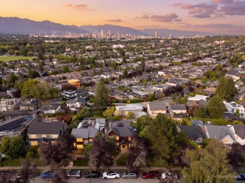 3936 Quesnel Drive, Vancouver, BC - Outdoor With View