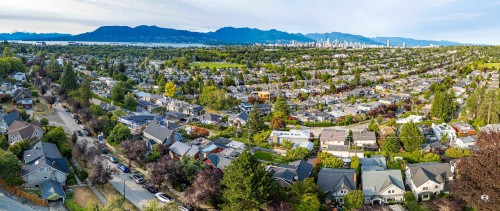 3936 Quesnel Drive, Vancouver, BC - Outdoor With View