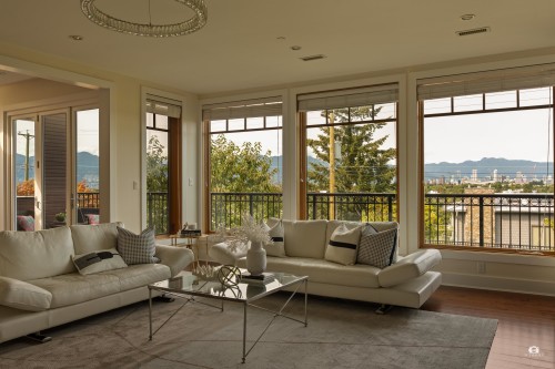 3936 Quesnel Drive, Vancouver, BC - Indoor Photo Showing Living Room