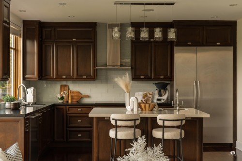 3936 Quesnel Drive, Vancouver, BC - Indoor Photo Showing Kitchen With Upgraded Kitchen