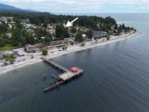 4717 Laurel Avenue, Sechelt, BC - Outdoor With Body Of Water With View