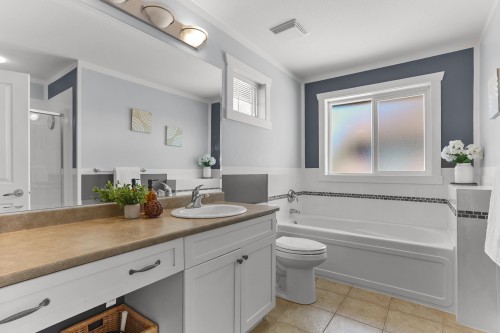 13866 229 Lane, Maple Ridge, BC - Indoor Photo Showing Bathroom